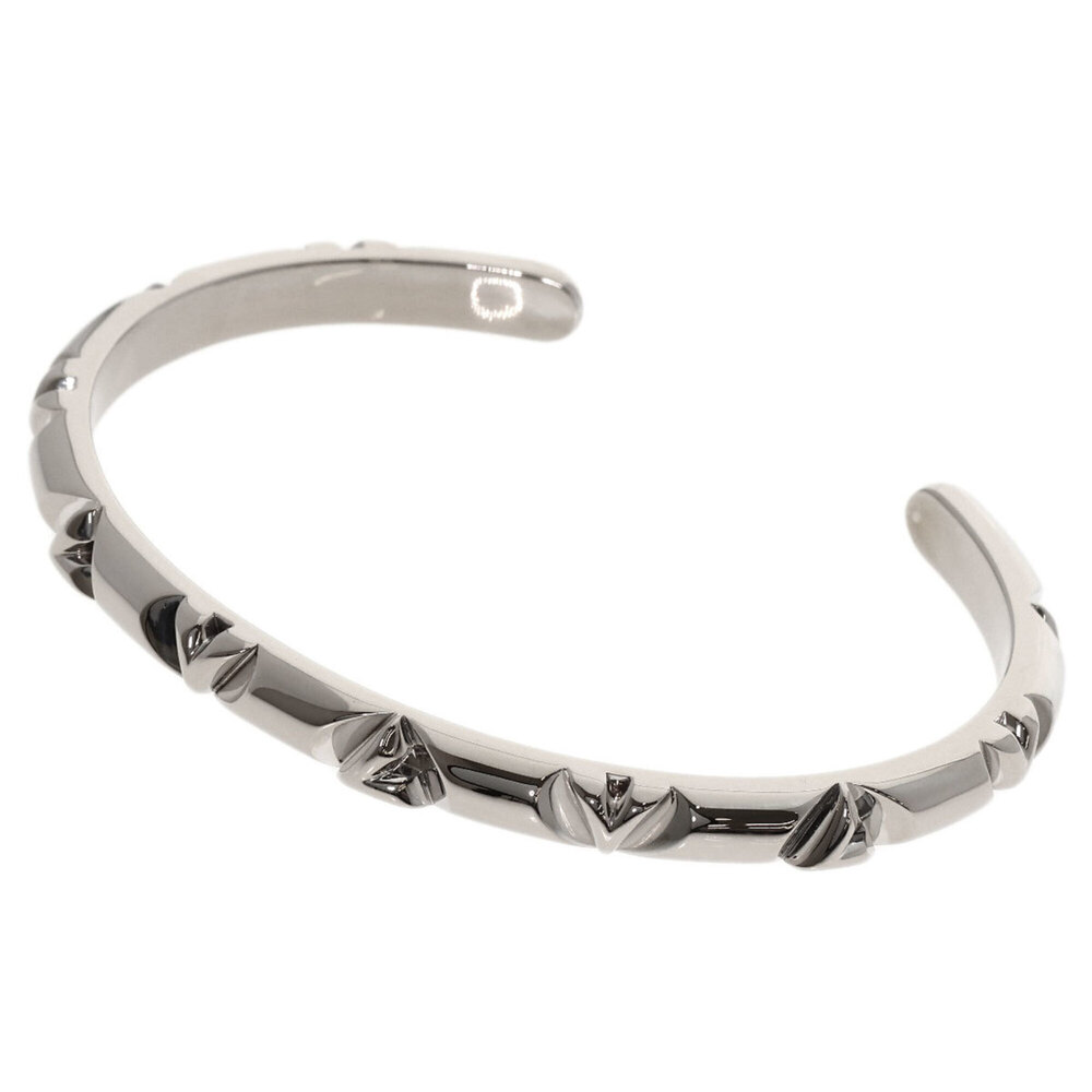 Louis Vuitton Bracelet LV Volte Multi #19 18K White Gold Unisex LOUIS VUITTON